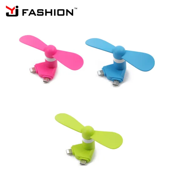 Yijiashishang Alibaba Best seller Mini Cool Micro USB Mobile Phone Fan