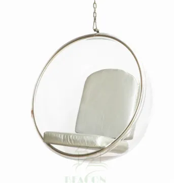 Transparent Hanging Acrylic Bubble Chair