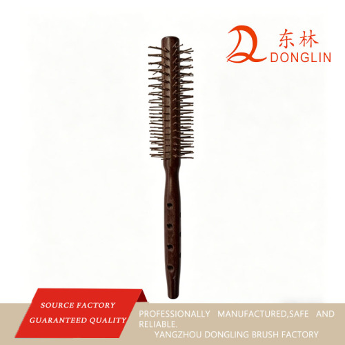 8 row v shape wooden pet brush
