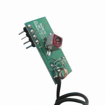 RF Receiver Modules for Car Security System with 250 to 450MHz Frequency Range