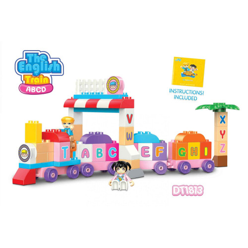 Educational Building Block Construction Toy for Kids