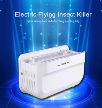 Electric Mosquito Fly Bug Insect  Killer  Trap Lamp