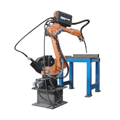 Industrial Robotic Welding Machine CNC Manipulator 6 Axis Robot Price