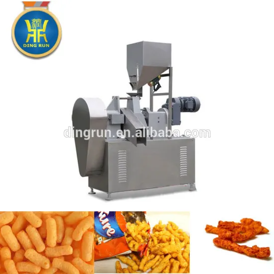 Automatic fried kurkure plant