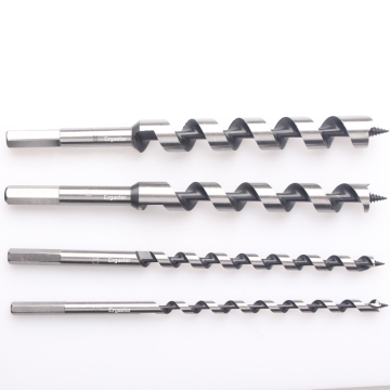 Spur Auger Bit Sets Hex Shank
