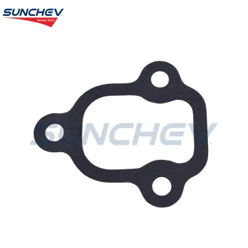 SUNCHEV Thermostat Cover Gasket 6CB-12427-10-00 For Yamaha 200--250hp(4 Stroke)
