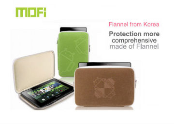 Customized Size Flannel Tablet Protective Cases Anti-fingerprint