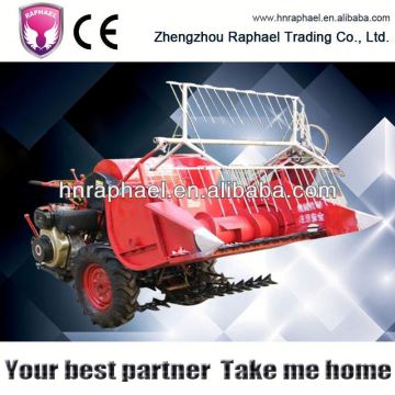 hot sale rice wheat combined harvester 4LZ-0.6