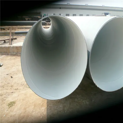 3PP SSAW welded steel pipe