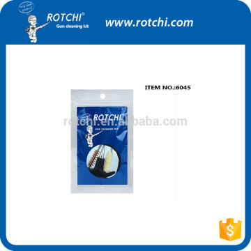 pistol cleaning kit with flexible cable,pistol cleaning kit, ,cable pull-through pistol cleaning kit