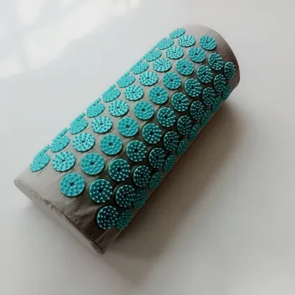 Neck Acupuncture Massage Pillow: Spike Yoga Needle Acupressure Pillow Cushion