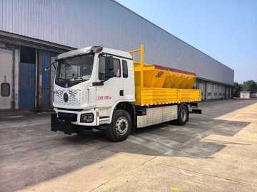 Efficient Snow Removal Truck for Winter Maintenance