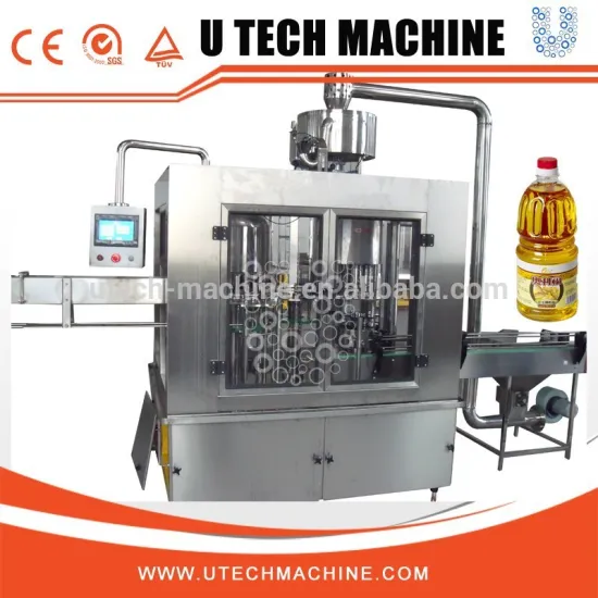 Automatic Bottled olive oil filling machine/oil packing machine