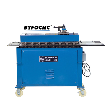 Sheet Metal Button Lock Former Roll Forming Machine