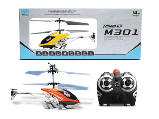 3.5 CHANNELS R/C HELICOPTER W/GYRO