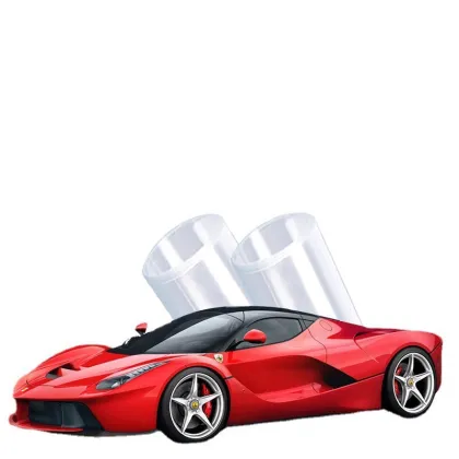 Vsin 8.5mil PPF Clear Bra Car Wraps - Protective Auto Stickers & Glossy Body Films