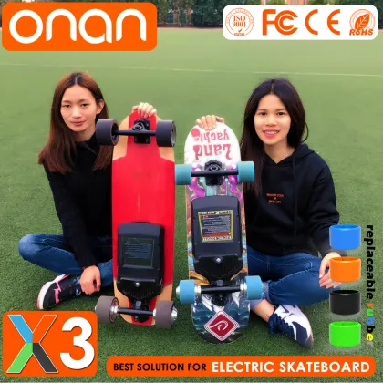 ONAN X3 Electric Skateboard, Skateboard, 2017 New Boosted Electric Skateboard