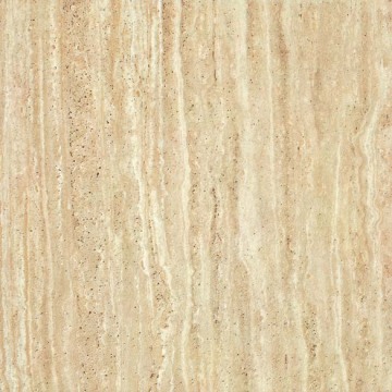Kuning Travertine tampilan porselen pedesaan ubin