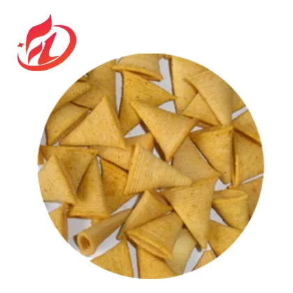 Frying Corn Snacks Production Line: Doritos Chips and Pellet Making Machine