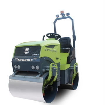 ST1200 new model used vibratory road roller