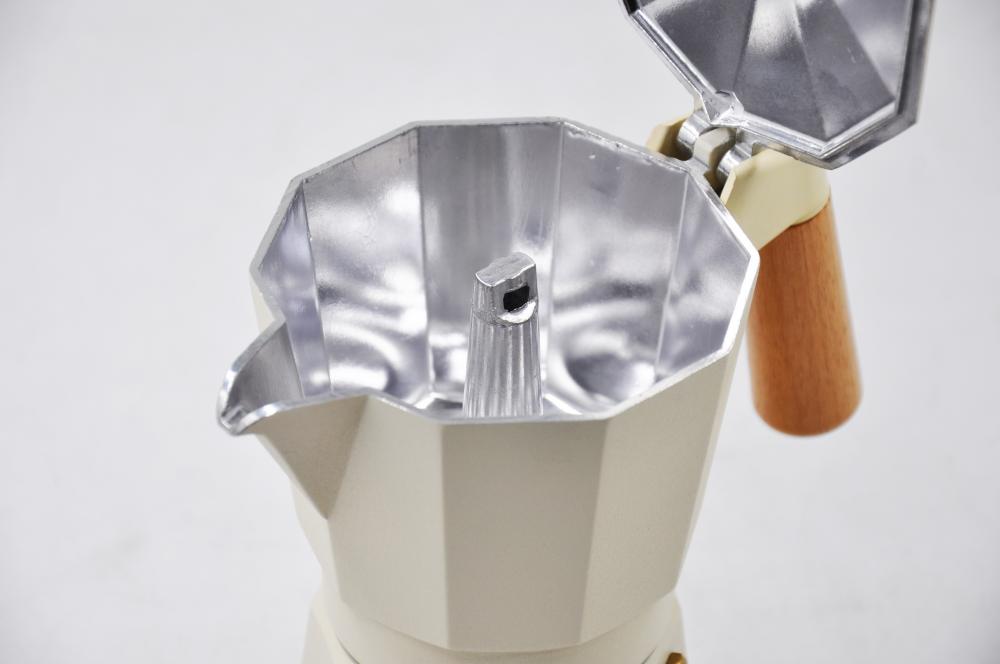 NEW COLOR COATING ALUMINUM MOKA POT