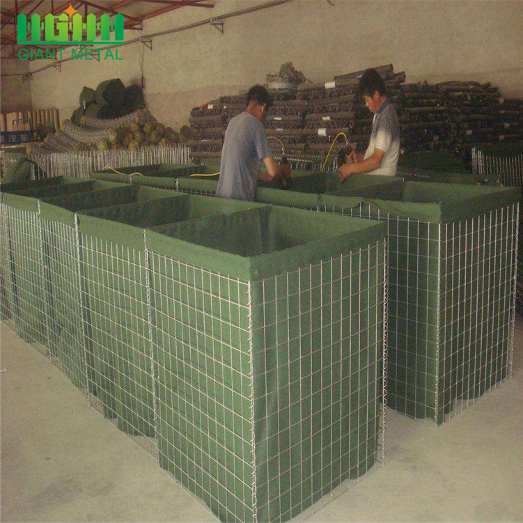 Hesco Sand Filled Barriers Factory Low Price