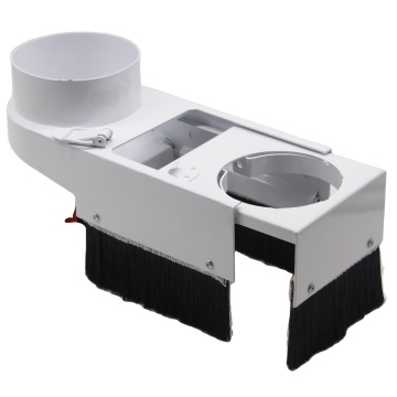 Dust Collector System for CNC Routers and Engravers: Removing Dust and Keeping Your Machine Parts Clean