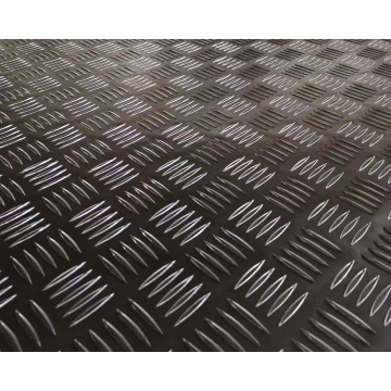 Placa quadriculada de alumínio 1060