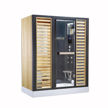 Combined Sauna and Steam Room