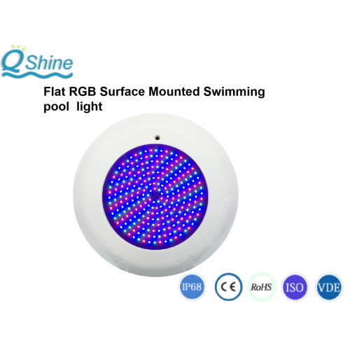 Luce per piscina RGB 12V18W ad alta vendita impermeabile IP68