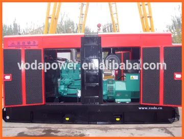 150kva 180kva 200kva silent diesel generator unit by perkins engine