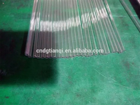 Tianqi professional manfufacturer Small diameter clear round PC tube extrusion plastic pc pipe