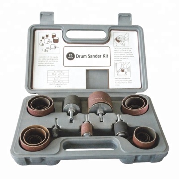 Set di allegati del kit drum sander