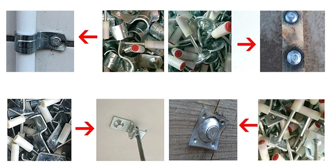 M6 ceiling integrated nail