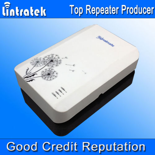 Security ALC function factory DCS 1800MHz cell phone signal repeater from Foshan Lintratek