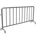 Crowd Control Fencing Metal Road Safety Traffic Crowd Control Barrier Manufactory