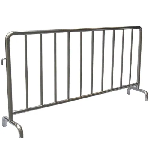 Crowd Fencing Metal Road Safety Traffic Crowd Control Barrier Supplier