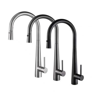 New Product Intelligent kitchen pull-out faucet