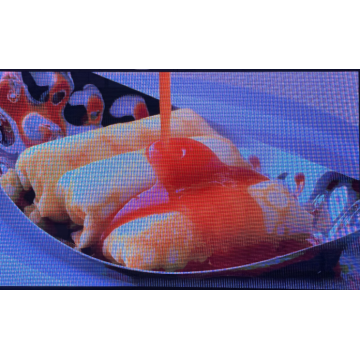 Açık Bina Suya Dayanıklı LED Izgara Ekranı