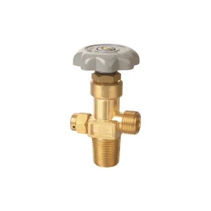 Uweld CGA 540 Oxygen Regulator Valve - Flapper Type Gas Regulator Valve