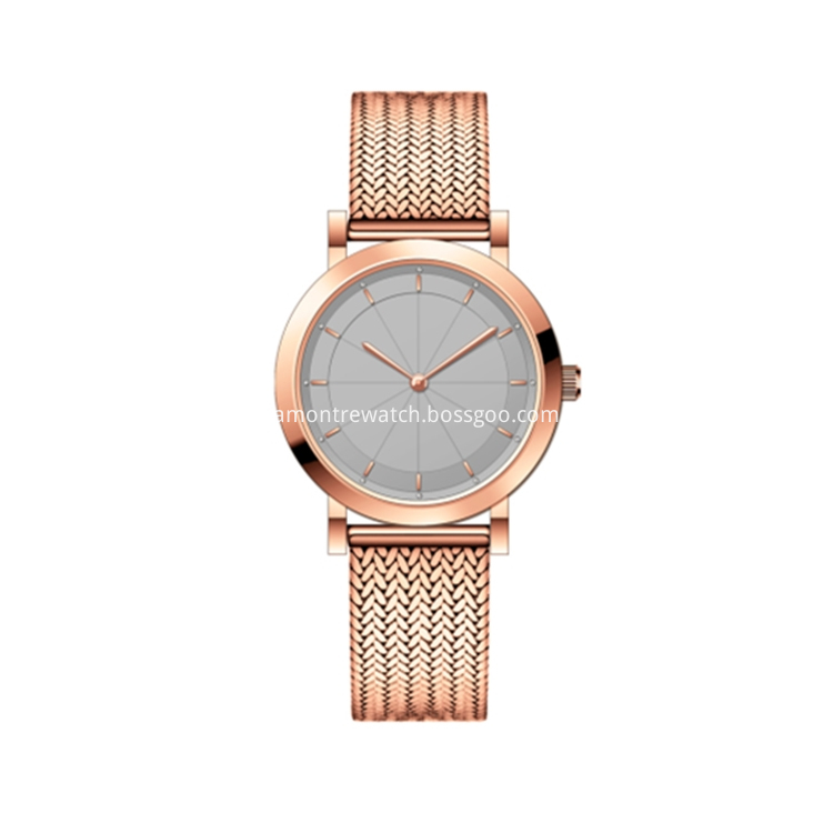 Women Gold Watch