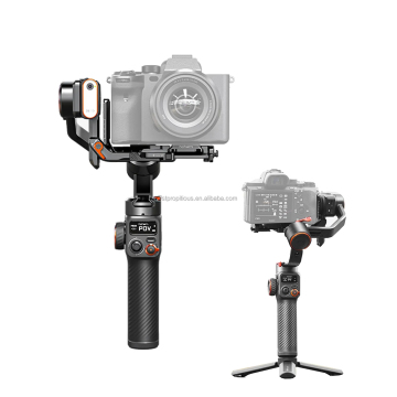 Hohem iSteady MT2 Kit: Stabilizer for Mirrorless Cameras, Action Cameras, and Smartphones