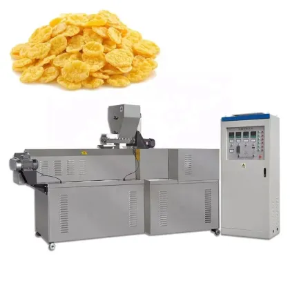 Breakfast Cereal Production Machine: Nutritional Cereal Maker for Cereal Processing