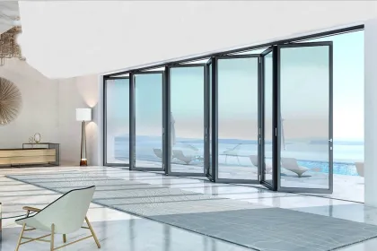 Superior Apartment Aluminum Folding Doors