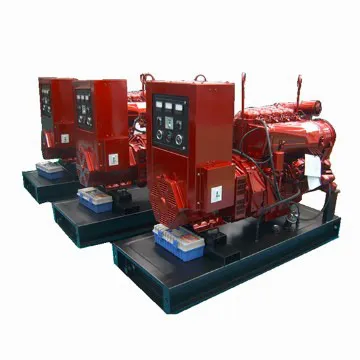 15kVA-70kVA Deutz 912 Engine Series Diesel Generator sets
