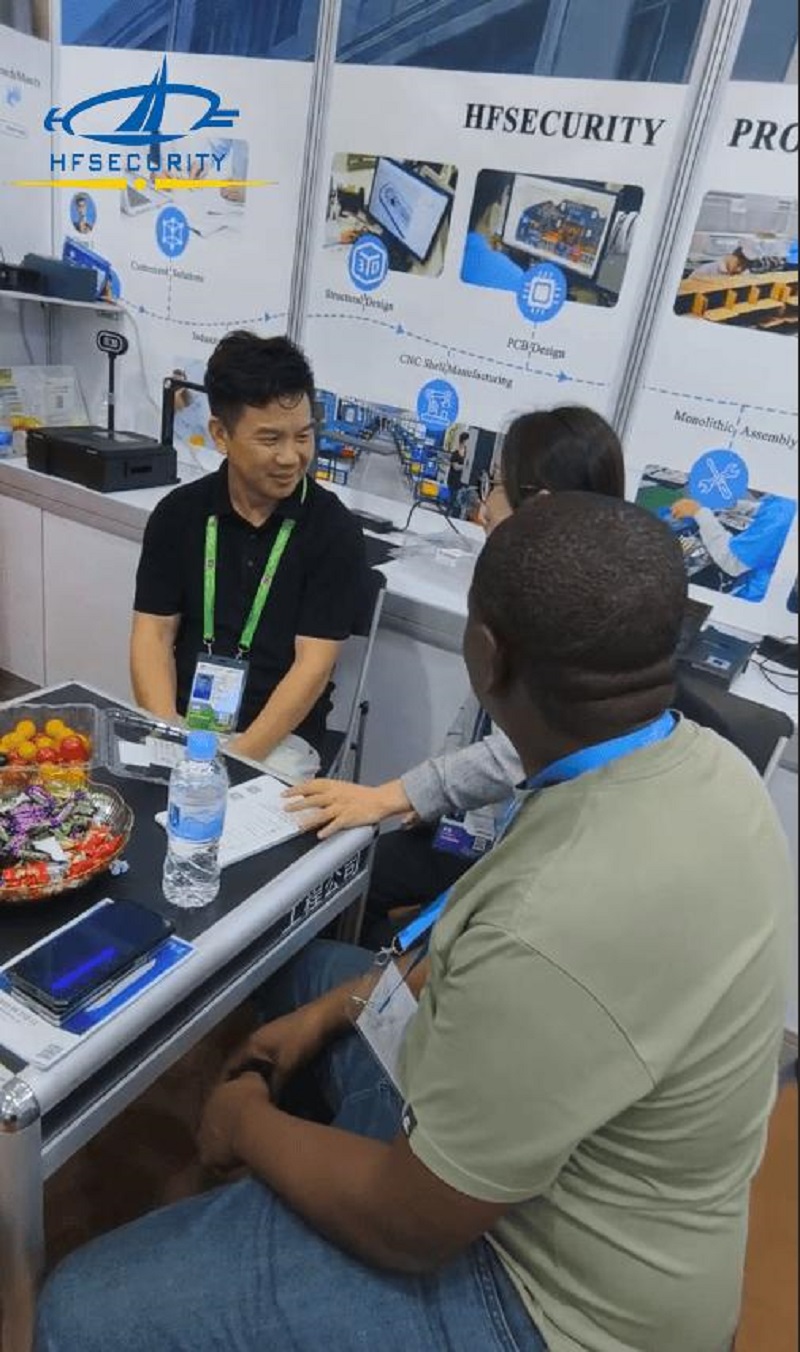 HFSecurity Technology's Multimodal Biometric Recognition Technology Makes a Splash in New Product Launch Livestream; Palm Vein KYC Sparks a Frenzy