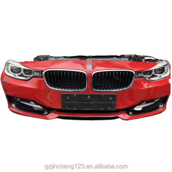 Auto Body Kit Front Bumper for BMW 3 Series F30 with Grille