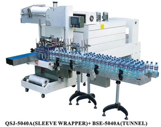 Full-automatic Shrink Film Packing Machine