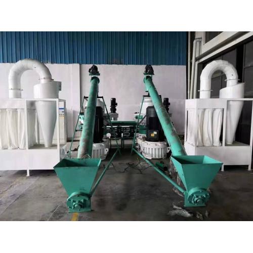 Shandong ISO được phê duyệt nhà máy Wood Pellet Mill Giá