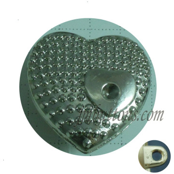 custom fashion metal shank buttons for coat